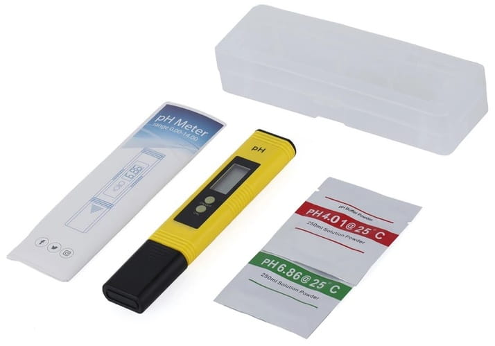 Elektroniczny miernik Ph wody TEST tester autokalibracja